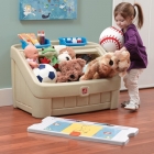 speelgoedbox met tekentafel - beige - Step2 (845500) niet meer leverbaar